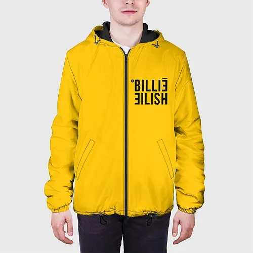Мужские куртки с капюшоном Billie Eilish