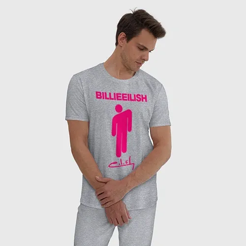 Мужские пижамы Billie Eilish