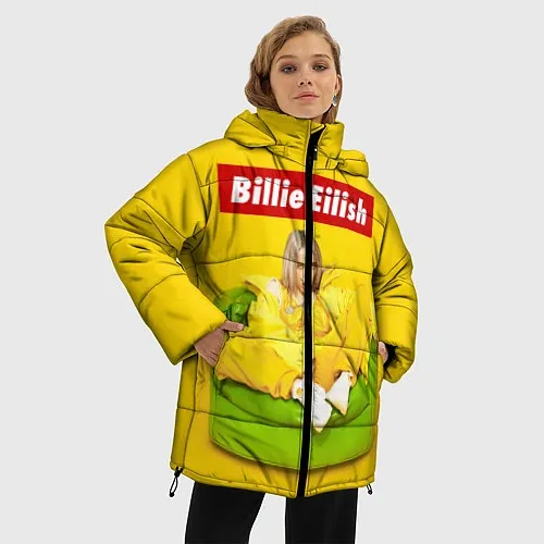 Женские куртки Billie Eilish