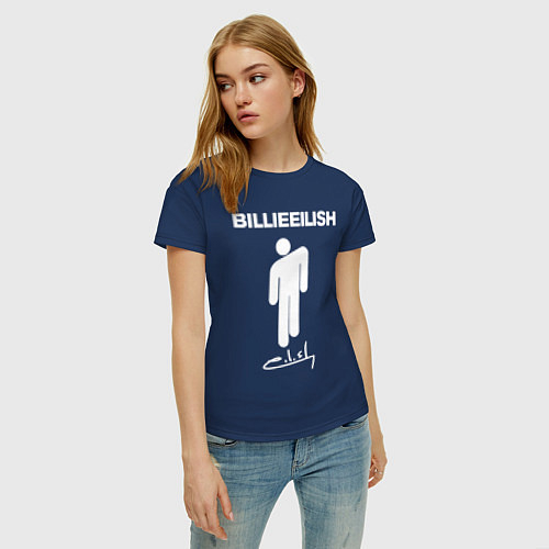 Женские футболки Billie Eilish
