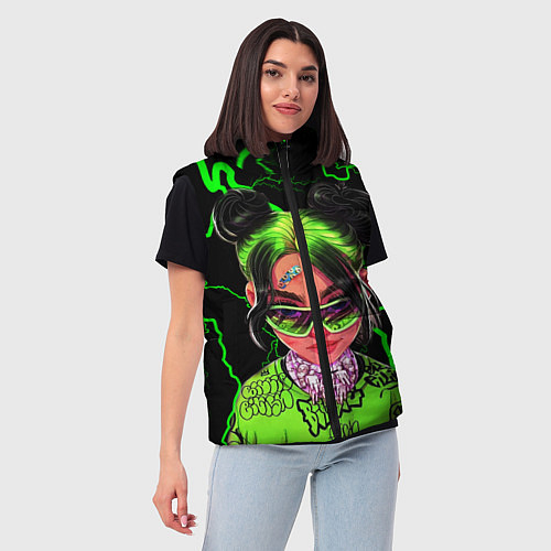 Женские жилетки Billie Eilish