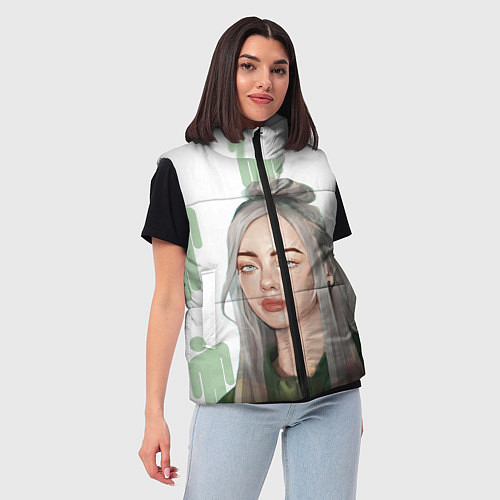 Женские жилетки Billie Eilish