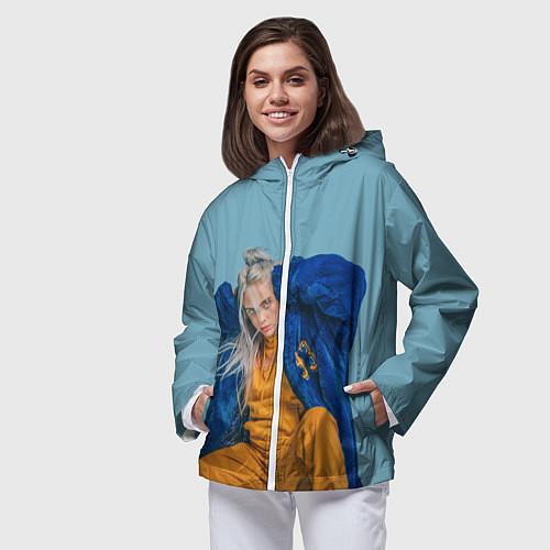 Женские ветровки Billie Eilish