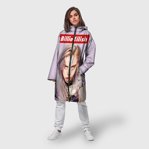 Женские ветровки Billie Eilish
