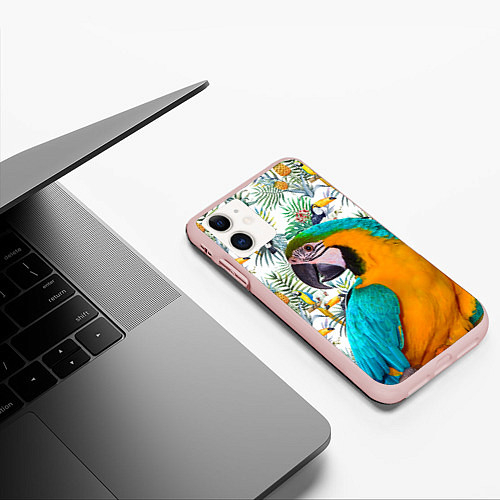 Чехлы iPhone 11 с птицами