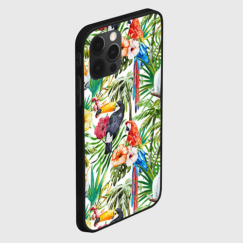 Чехлы iPhone 12 series с птицами