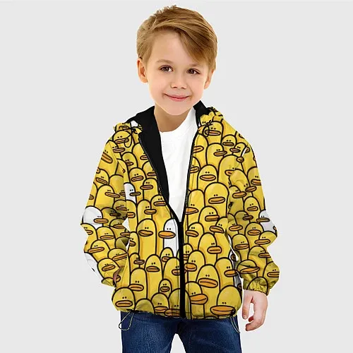 Детские Куртки демисезонные с птицами