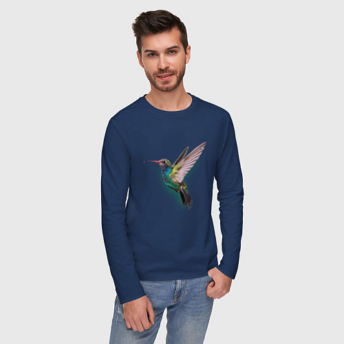 Мужские футболки с рукавом с птицами
