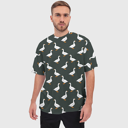 Мужские футболки с птицами