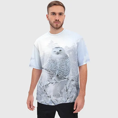 3D-футболки с птицами