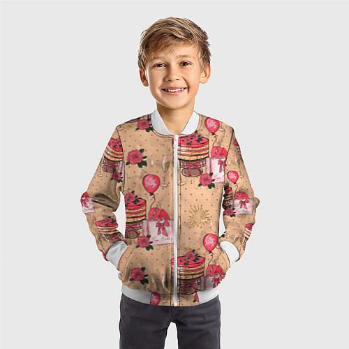 Детские куртки-бомберы ко дню рождения