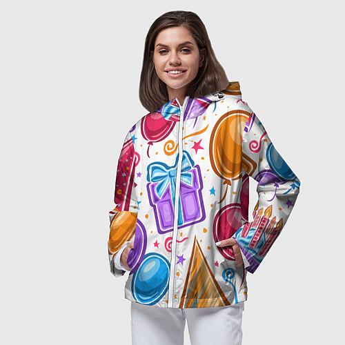 Женские ветровки ко дню рождения