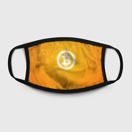 Маски для лица Bitcoin