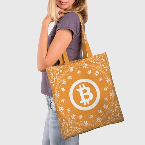 Сумки-шопперы Bitcoin
