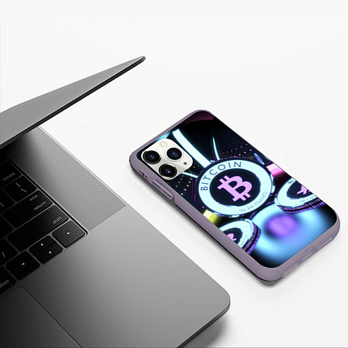 Чехлы iPhone 11 Pro Bitcoin