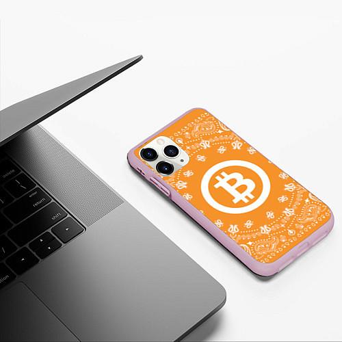 Чехлы iPhone 11 series Bitcoin