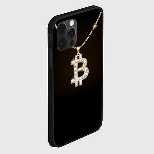 Чехлы iPhone 12 series Bitcoin