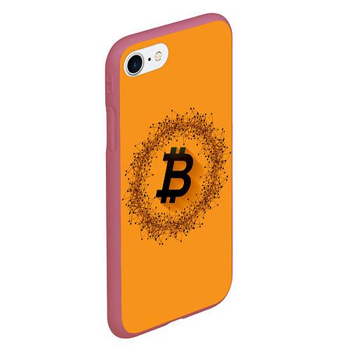 Чехлы для iPhone 8 Bitcoin
