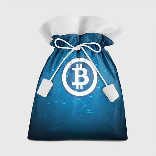 Мешки подарочные Bitcoin