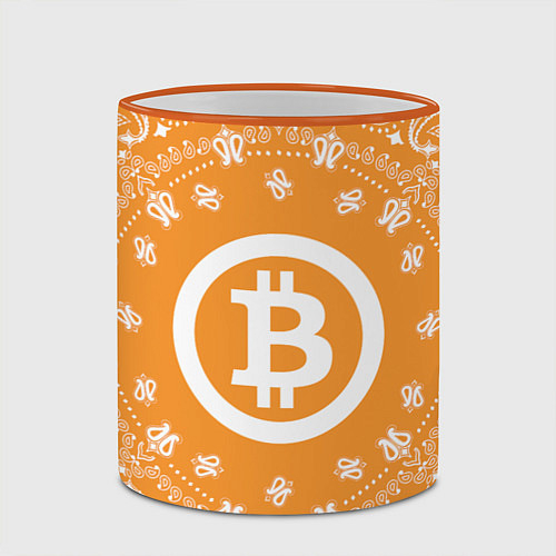 Кружки керамические Bitcoin