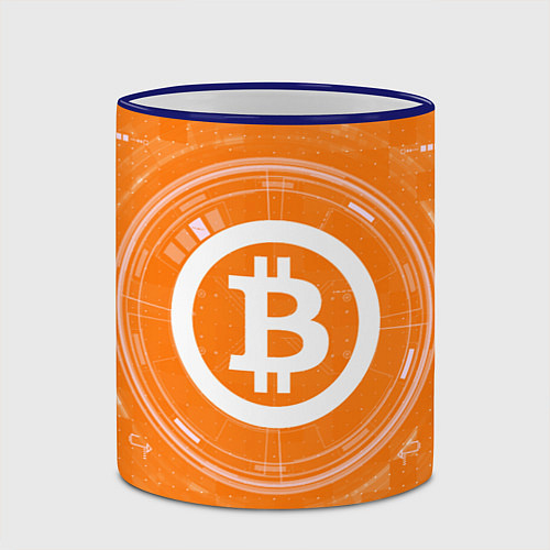 Кружки керамические Bitcoin