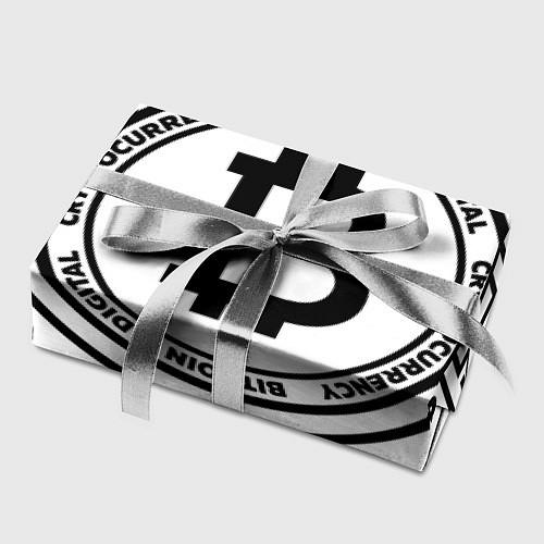 Бумажная упаковка Bitcoin