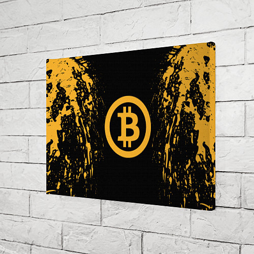 Холсты на стену Bitcoin