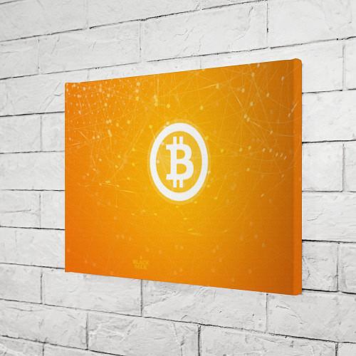 Холсты на стену Bitcoin