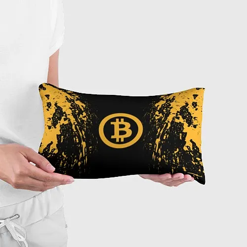 Подушки-антистресс Bitcoin