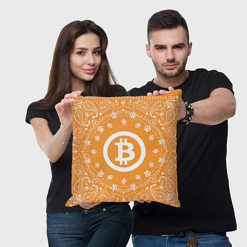 Подушки для дивана Bitcoin