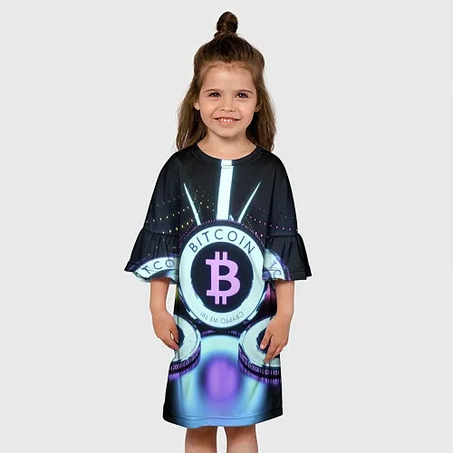 Детские туники Bitcoin