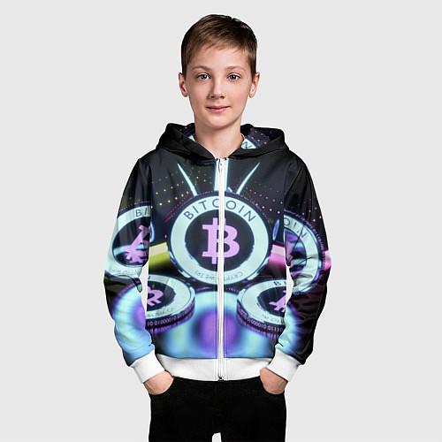 Детские худи Bitcoin