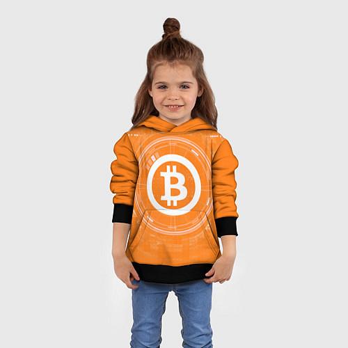 Детские худи Bitcoin