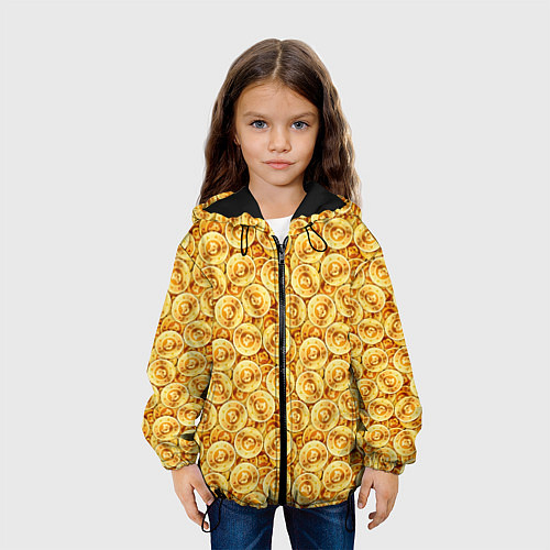 Детские демисезонные куртки Bitcoin