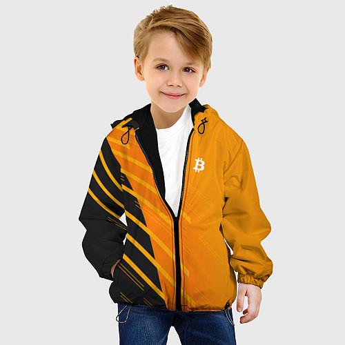 Детские Куртки демисезонные Bitcoin