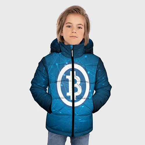 Детские Куртки зимние Bitcoin