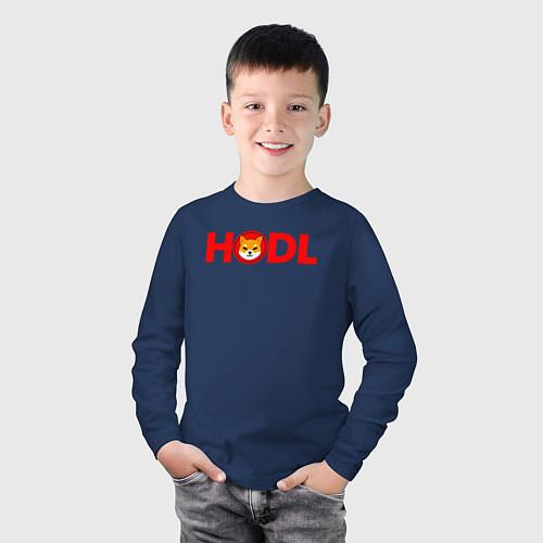 Детские футболки с рукавом Bitcoin