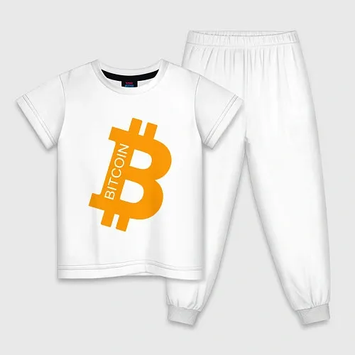 Детские Пижамы Bitcoin