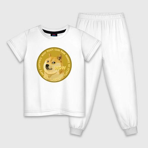 Детские пижамы Bitcoin