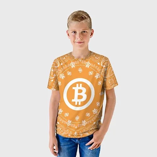 Детские футболки Bitcoin