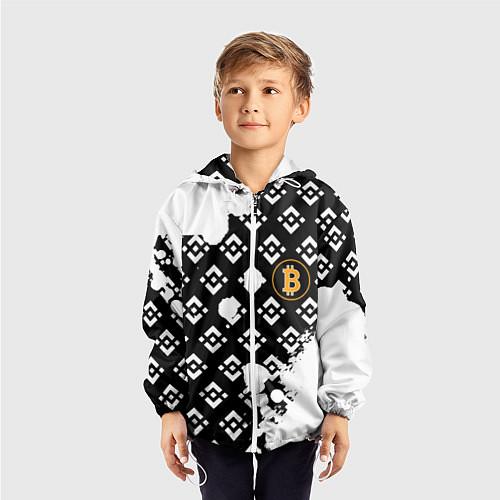 Детские ветровки Bitcoin