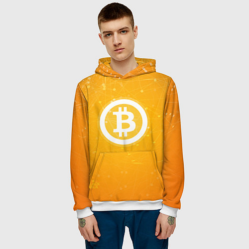 Мужские худи Bitcoin