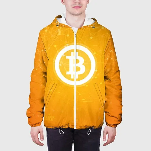 Мужские Куртки демисезонные Bitcoin