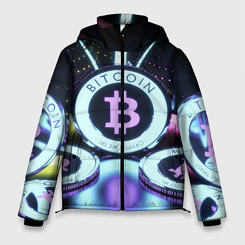 Мужские зимние куртки Bitcoin
