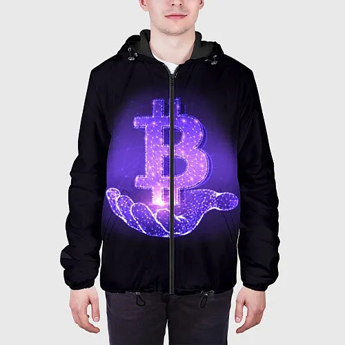 Мужские Куртки Bitcoin