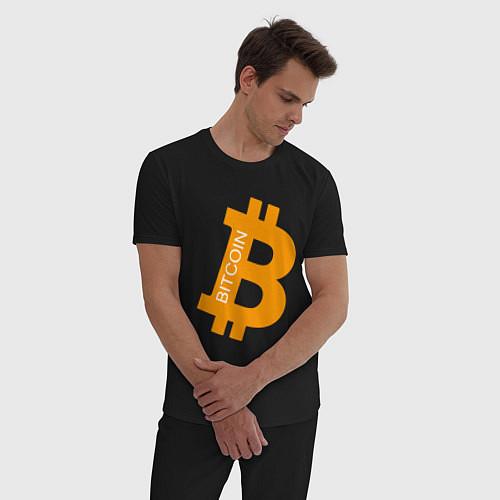 Мужские пижамы Bitcoin