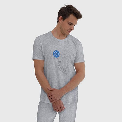 Мужские пижамы Bitcoin
