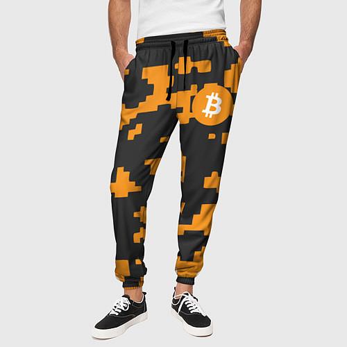 Мужские брюки Bitcoin
