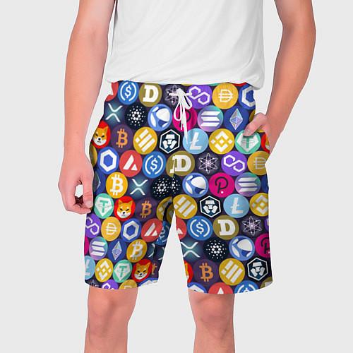 Мужские шорты Bitcoin