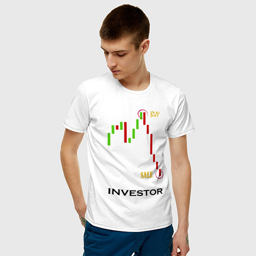 Мужские футболки Bitcoin